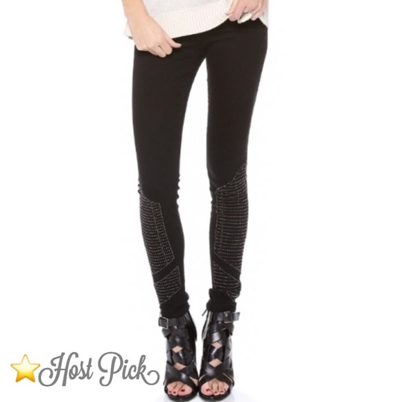 J Brand Denim - NWT J Brand Shalom Studded Skinny Jean